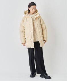 UNFILO MENS 【男女兼用】ウールポップコーン クルーネック ニット