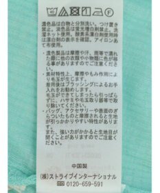 earth music&ecology シアーリブロゴ刺繍プルオーバー