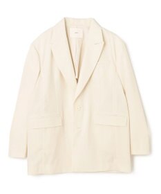 NAVE 【Nave・セットアップ可】ウールポリエステルツイルジャケット