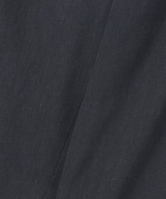 23区 【洗える】リネンレーヨンストレッチ テーパード パンツ