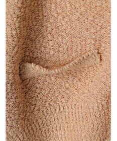 earth music&ecology ポコポコヤーンショートカーディガン