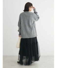 Green Parks 洗える　Ｖネックニットカーディガン