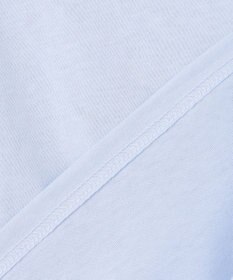 ANY KIDS 【洗濯機可能】肩あき ロゴ刺繍Tシャツ