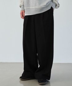 WEGO 【ユニセックス着用ITEM/SMLサイズ展開】バギースラックス