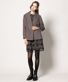 TOCCA 【消臭】PEARL ROCK ショートコート