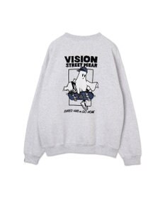 WEGO 【ユニセックス着用ITEM】VISIONゴーストスケータープルオーバー