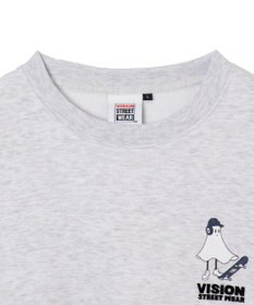 WEGO 【ユニセックス着用ITEM】VISIONゴーストスケータープルオーバー