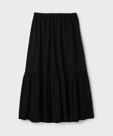 GRACE CONTINENTAL ティアードエンブロイダリースカート