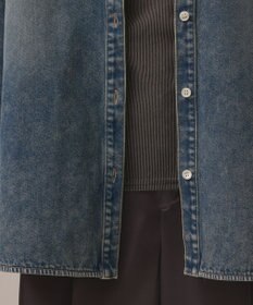 GRACE CONTINENTAL デニム2WAYシャツ