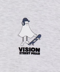 WEGO 【ユニセックス着用ITEM】VISIONゴーストスケータープルオーバー