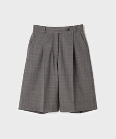 GRACE CONTINENTAL スーツ地ハーフパンツ