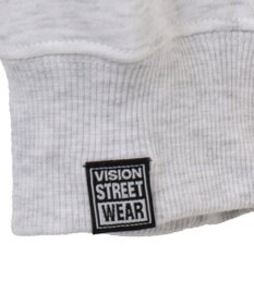 WEGO 【ユニセックス着用ITEM】VISIONゴーストスケータープルオーバー