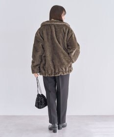 Green Parks ミンクライクファーブルゾン