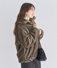 Green Parks ミンクライクファーブルゾン