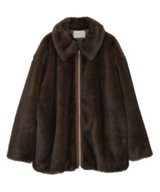 Green Parks ミンクライクファーブルゾン