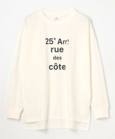 ANY L フットボールロングスリーブＴシャツ