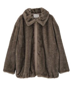 Green Parks ミンクライクファーブルゾン