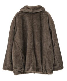 Green Parks ミンクライクファーブルゾン