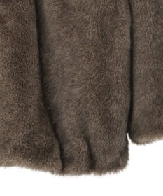 Green Parks ミンクライクファーブルゾン