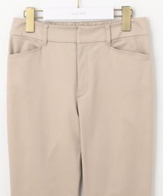 ANY SIS 【撥水】サテンストレッチビューティ パンツ