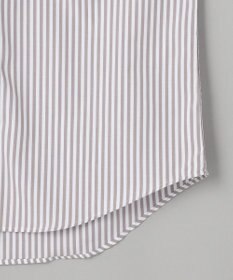 GOTAIRIKU 【形態安定】PREMIUMPLEATS_ボタンダウンカラー 通年ドレスシャツ_ストライプ(25年春夏モデル)