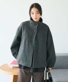 CRAFT STANDARD BOUTIQUE ソデタックスタンドコート