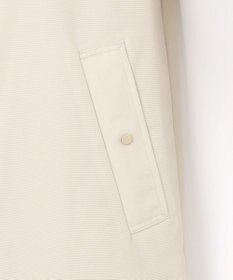 J.PRESS LADIES 【洗える】スパンライクナイロンタッサー ステンカラー コート