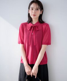 組曲 S 【先行予約】シアーポロ ニット