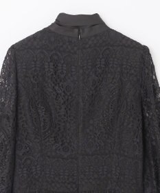 GRACE CONTINENTAL レースボウタイワンピース