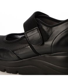 ing <ing>【WEB限定】厚底メッシュストラップスニーカー