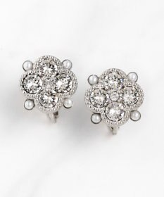 TOCCA CLOVER BIJOUX EARRINGS イヤリング