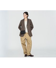 genten エッセンシャルゴート 2WAYポシェット