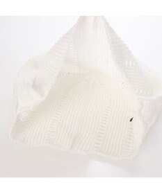 UNBILLION カシュカシュ cachecache / ラメ糸ラウンドセミショルダー