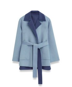 JOSEPH ダブルフェイスリバーシブル　ミドルコート