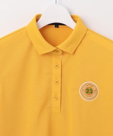 23区GOLF 【WOMEN】【吸水速乾/UVカット】エイトロックポロシャツ