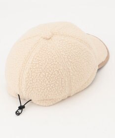 JOSEPH ABBOUD MOUNTAIN 【Eco素材/保温性】ポーラテック ボアフリース キャップ