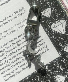 WEGO ミニメタルモチーフキーホルダー