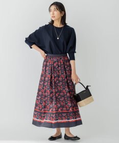 23区 【CLASSY.6月号掲載】コンパス モチーフ ネックレス