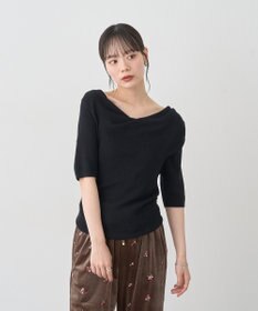 earth music&ecology ドレープニットプルオーバー