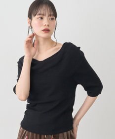 earth music&ecology ドレープニットプルオーバー