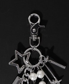 WEGO Mジャラモチーフキーチェーン