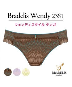 BRADELIS New York 【BRADELIS New York】　ウェンディスタイルタンガ23S1