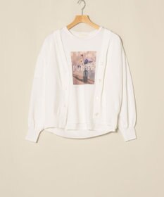 ONWARD Reuse Park 3セット商品/サイズ2【any SiS】ニット春夏×カットソー春夏×パンツ春夏