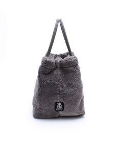 A.D.M.J. 【もこもこ】オスカー/コード刺しゅうキューブトート34cm(Dカン＋)