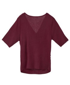 earth music&ecology ドレープニットプルオーバー