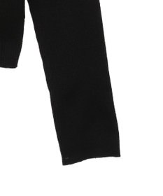 earth music&ecology ビックカラーオフショルニットプルオーバー