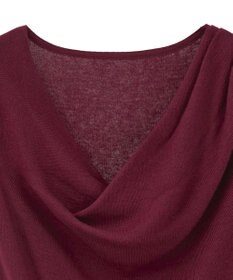 earth music&ecology ドレープニットプルオーバー