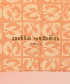 MOONBAT 【雨傘】 ミラショーン (milaschon) 折りたたみ傘ジャカード織り