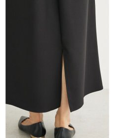 Green Parks きれいシルエット裾フレアスカート