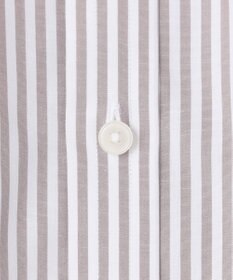 GOTAIRIKU 【形態安定】PREMIUMPLEATS_ボタンダウンカラー 通年ドレスシャツ_ストライプ(25年春夏モデル)